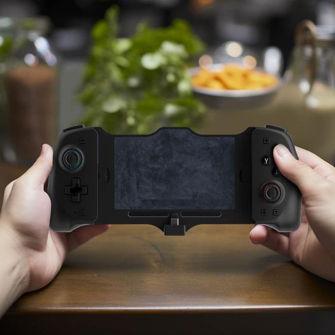 Porodo Gaming Switch Controller Gamepad Grip - Black