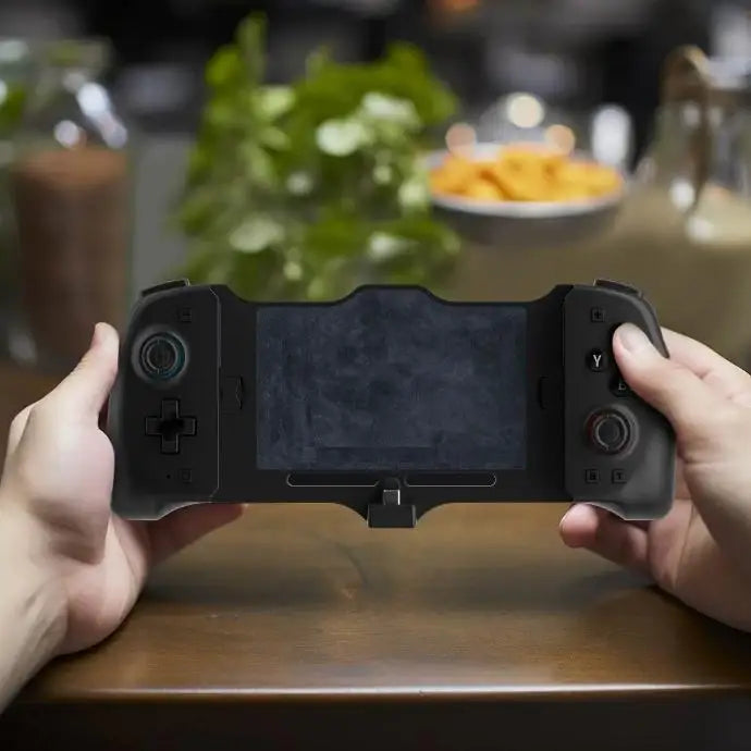 Porodo Gaming Switch Controller Gamepad Grip - Black - GulfStore.com