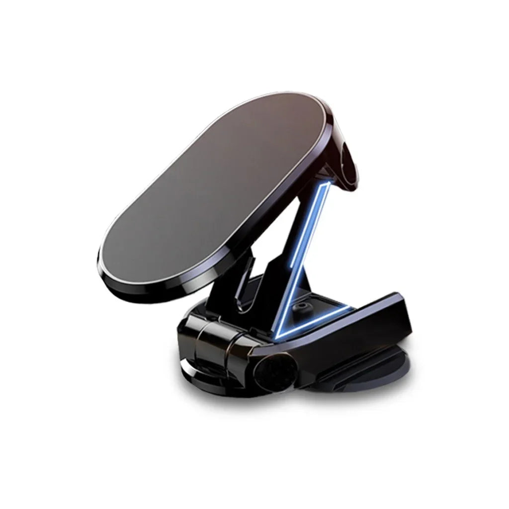 Porodo Dashboard N50x6 Magnet Phone Holder with Metal Plate - Black