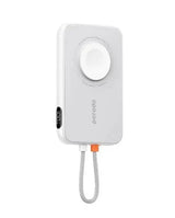 بورودو-"PD-PBFCH027-WHPorodo 5000mAh Slim Powerbank Integrated Lightning Cable"