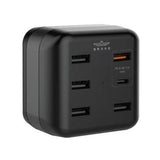 BRAVE 6 Ports Smart Power Adapter