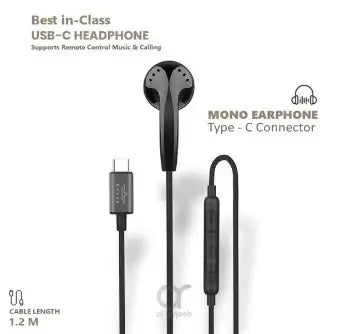 BRAVE Mono Earphone Type-C - GulfStore.com