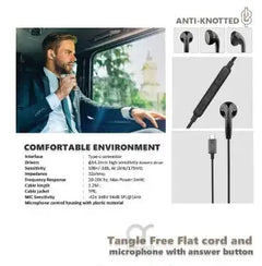 BRAVE Mono Earphone Type-C - GulfStore.com