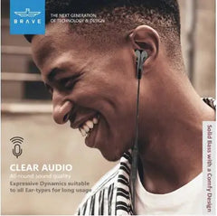 BRAVE Mono Earphone Type-C - GulfStore.com