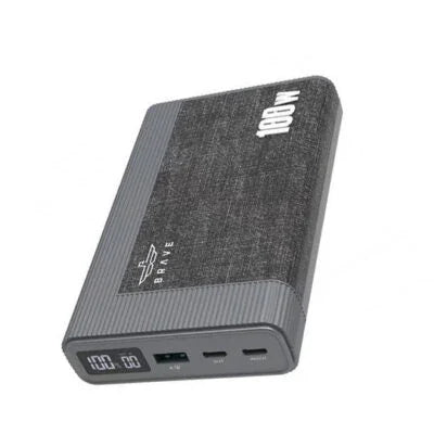 Brave | 100W Ultra-fast Power bank 20000mAh with Multiple Protection, Smart Power | BP-15