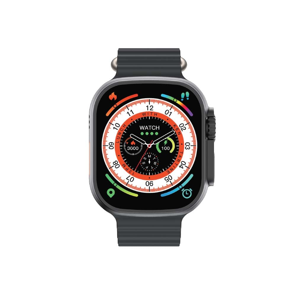 Brave | ULTRA B8 SMART WATCH BSW-8 | Black