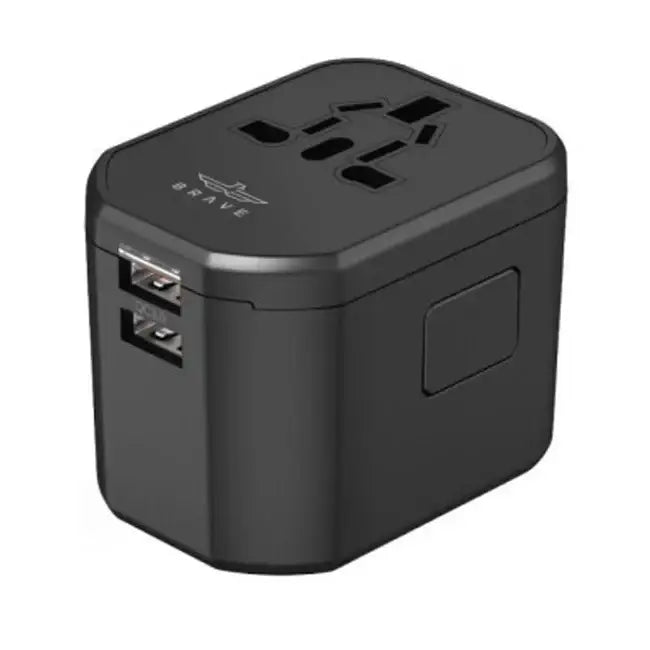 Brave Travel 3 Port + AC Travel Adapter BTC-33 - GulfStore.com