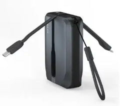 BRAVE 10000mAh Power Bank Support PD 20W and USB A 22.5W Fast Charging with Built-in 2 Output Cable BP-17 - GulfStore.com