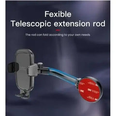 Brave Car Phone Holder One Button Release Foldable Free Mount - BHL-50 - GulfStore.com