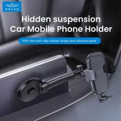 Brave Car Phone Holder One Button Release Foldable Free Mount - BHL-50 - GulfStore.com