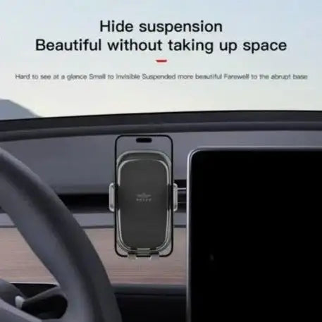 Brave Car Phone Holder One Button Release Foldable Free Mount - BHL-50 - GulfStore.com