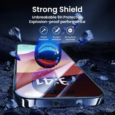 Brave Privacy Screen Protector for iPhone 15 Pro Max SP-15M - GulfStore.com