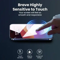 Brave Privacy Screen Protector for iPhone 15 Pro Max SP-15M - GulfStore.com