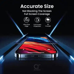 Brave Privacy Screen Protector for iPhone 15 Pro Max SP-15M - GulfStore.com