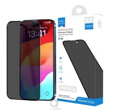 Brave Privacy Screen Protector for iPhone 15 Pro Max SP-15M - GulfStore.com