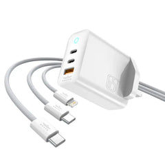 Brave | 65W GAN Fast Charger With Cable - GulfStore.com