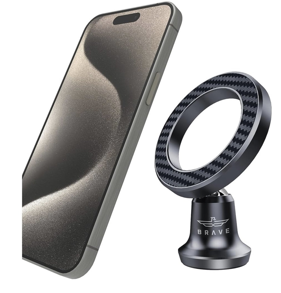 Brave | Mount High Grade N52H Magnetic Magsafe Car Mount | BHL-54