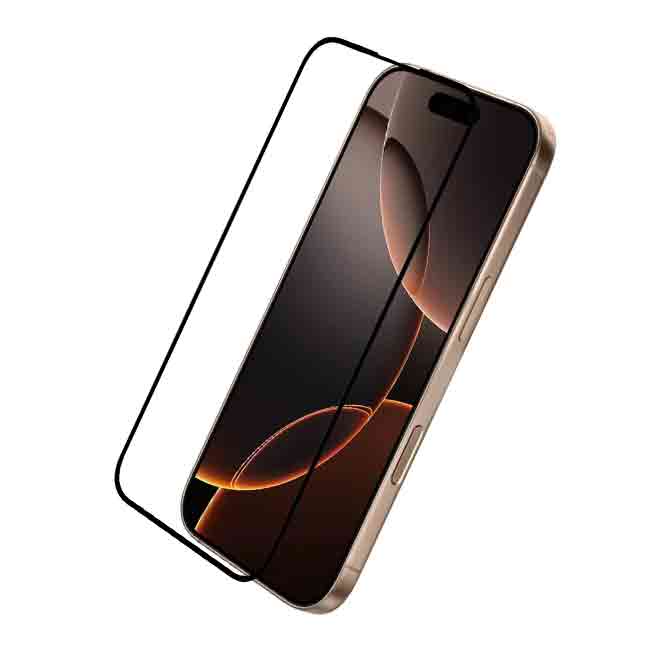 17475 | SC-16P | Brave Military-Grade Impact & Scratch Protection Iphone 16 Pro | Clear