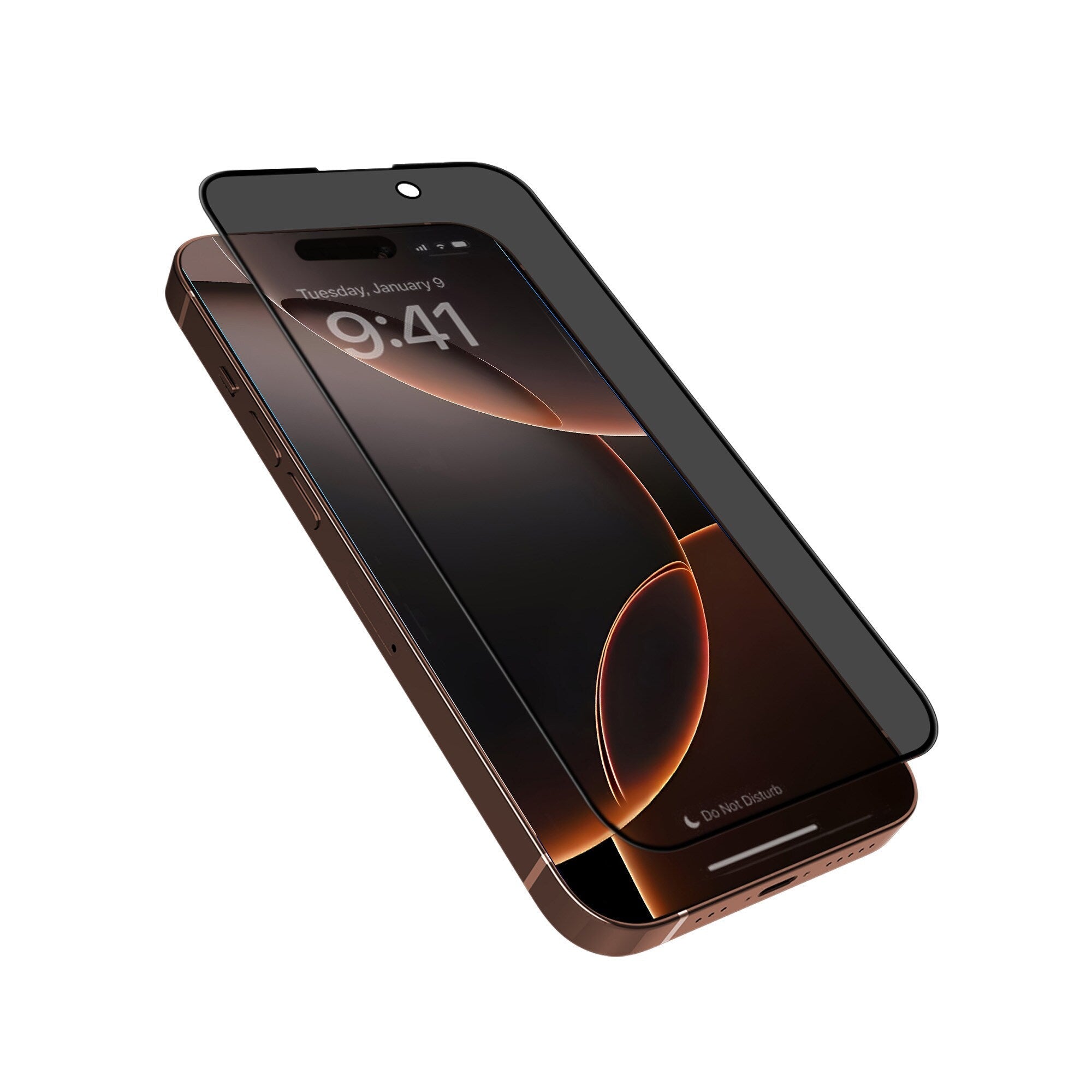 Brave | Guard 2.5 D Impact & Scratch Protection Iphone 16 Pro Privacy Sp-12M