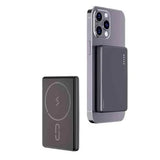 BP-20 , BRAVE Ultra Slim 10000mAh Magnetic Wireless Power Bank 15W With Stand, 20W Type-C - GulfStore.com