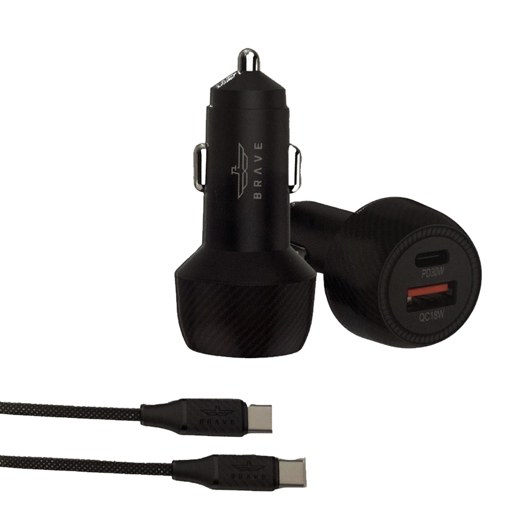 17678 | BCC-26 | Brave 48W QC 3.0&PD Dual Port