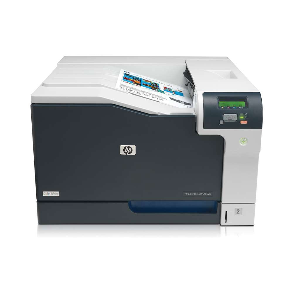 HP Pro CP5225dn- 20ppm / 600dpi / A3 / USB / LAN / Color Laser - Printer