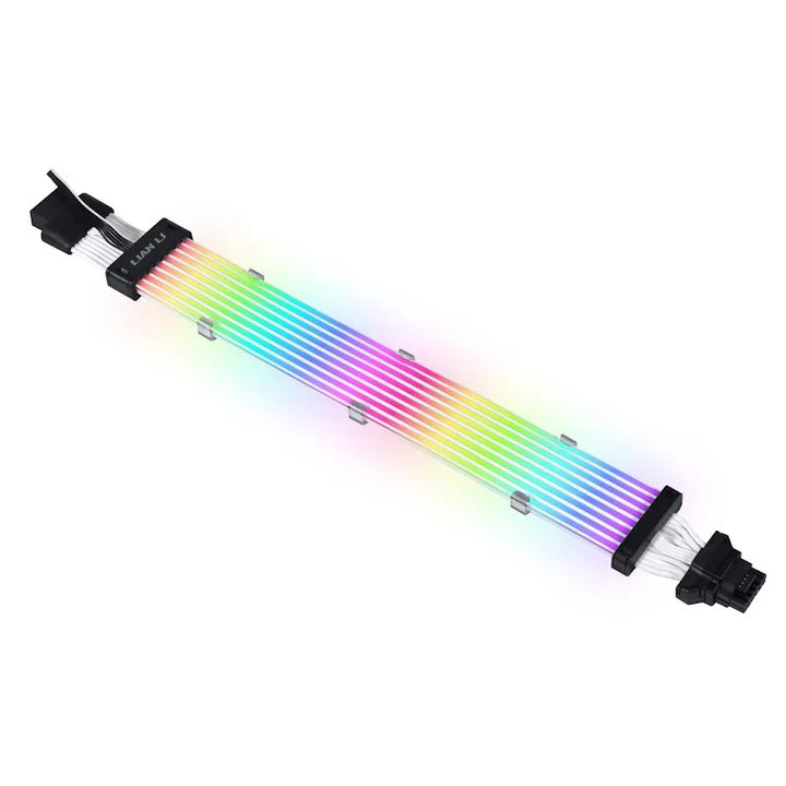 كابل تمديد مزود الطاقة LIAN LI Strimer Plus RGB 8 Pin LED 