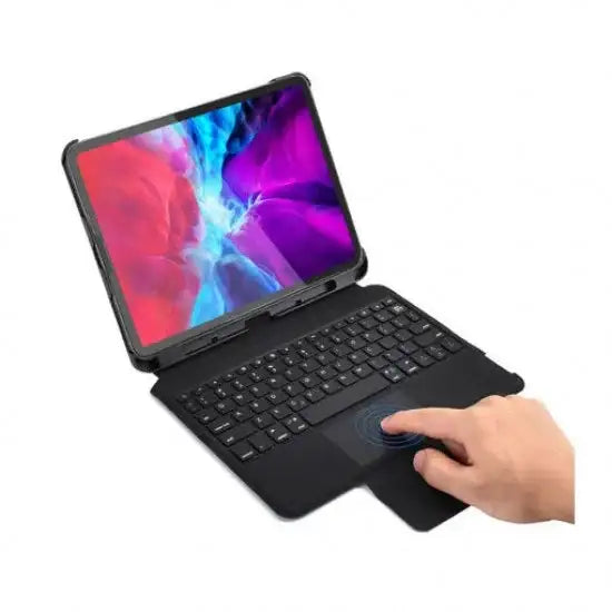 Choetech BH-019 , Magic Keyboard For iPad Pro 13 inch , 2024 , Arabic , English , Black - GulfStore.com