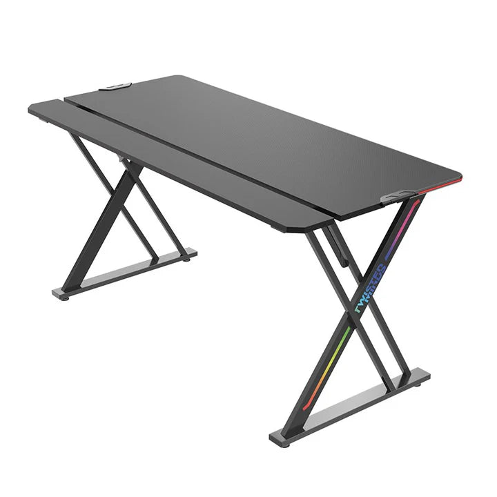 Twisted Minds X-Shaped RGB Gaming Desk (150*68*76cm)