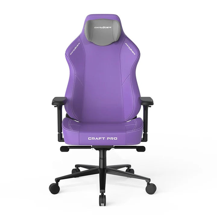 كرسي الألعاب الكلاسيكي Craft Pro من DXRacer - بنفسجي 