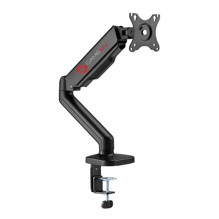 GAMEON GO-5336 Single Monitor Arm, Stand And Mount For Gaming And Office Use, 17