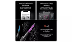 Dyson Airwrap i.d HS08 multi-styler and dryer Straight And Wavy (Ceramic pink/Rose gold) - GulfStore.com