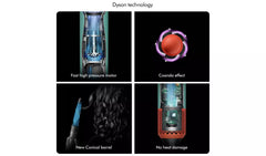 Dyson Airwrap i.d HS08 multi-styler and dryer Straight And Wavy (Ceramic pink/Rose gold) - GulfStore.com