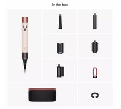 Dyson Airwrap i.d HS08 multi-styler and dryer Straight And Wavy (Ceramic pink/Rose gold) - GulfStore.com