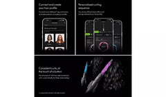 Dyson Airwrap i.d HS08 multi-styler and dryer Straight And Wavy (Ceramic pink/Rose gold) - GulfStore.com