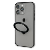 Levelo For iPhone 14 Pro Max MagSafe Ringo MultiFunctional Kickstand Case LVLMAGRINGO14PM-BK - Black - GulfStore.com