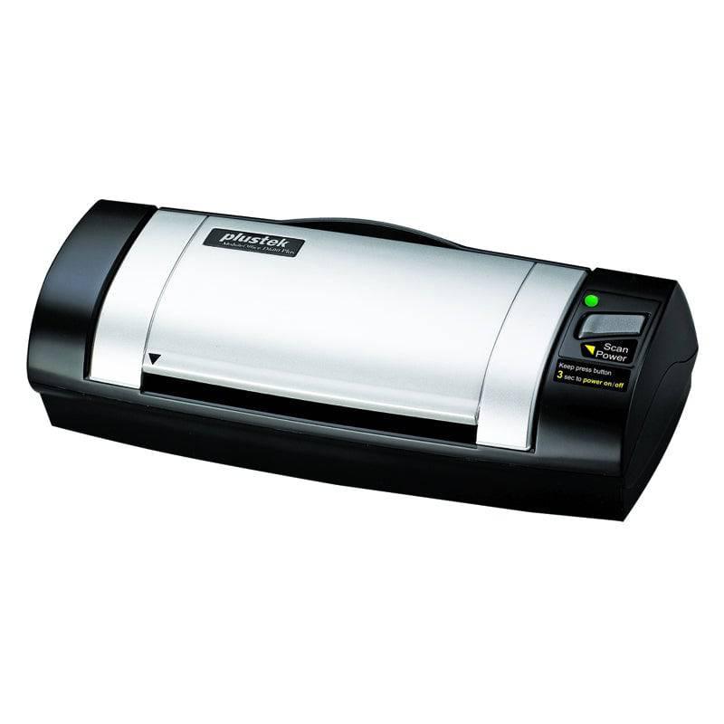 Plustek MobileOffice D600 Plus - 2.2 ثانية/صفحة / 600 نقطة في البوصة / A6 / USB / ماسح ضوئي محمول مزدوج الوجهين