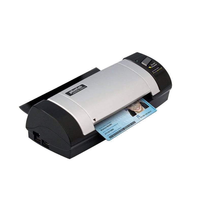 Plustek MobileOffice D600 Plus - 2.2 ثانية/صفحة / 600 نقطة في البوصة / A6 / USB / ماسح ضوئي محمول مزدوج الوجهين