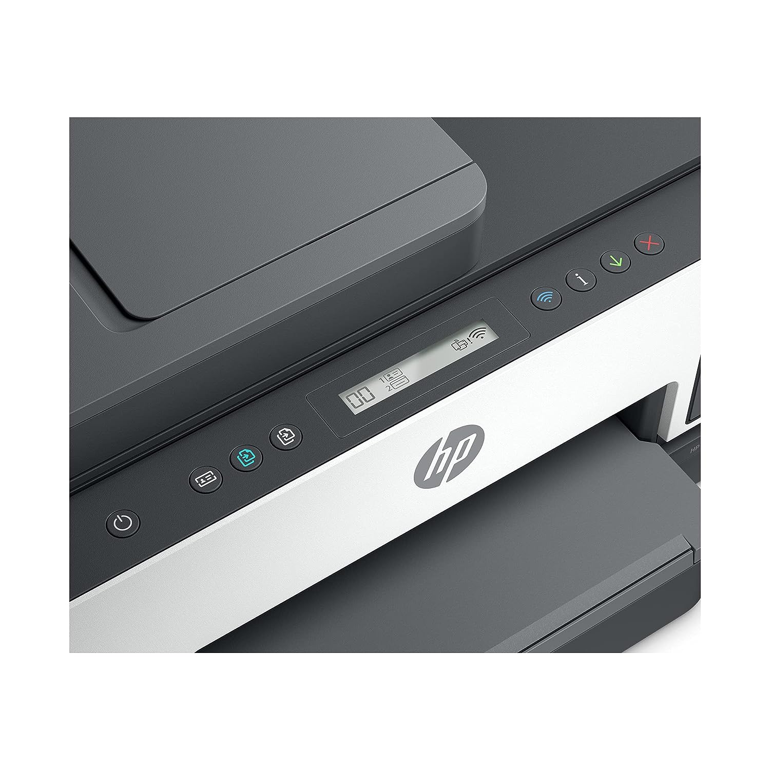 HP Smart Tank 750 AIO - 15ppm / 4800dpi / A4 / USB / LAN / Wi-Fi / Bluetooth / Color Inkjet - Printer