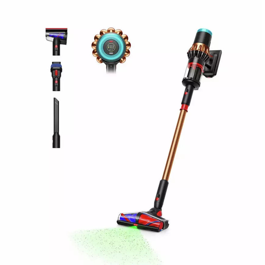 Dyson V16 Piston Animal cordless vacuum Matte black/Copper - GulfStore.com