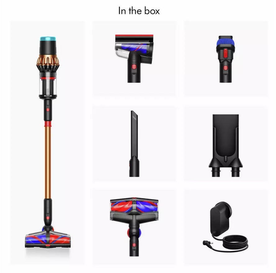 Dyson V16 Piston Animal cordless vacuum Matte black/Copper - GulfStore.com