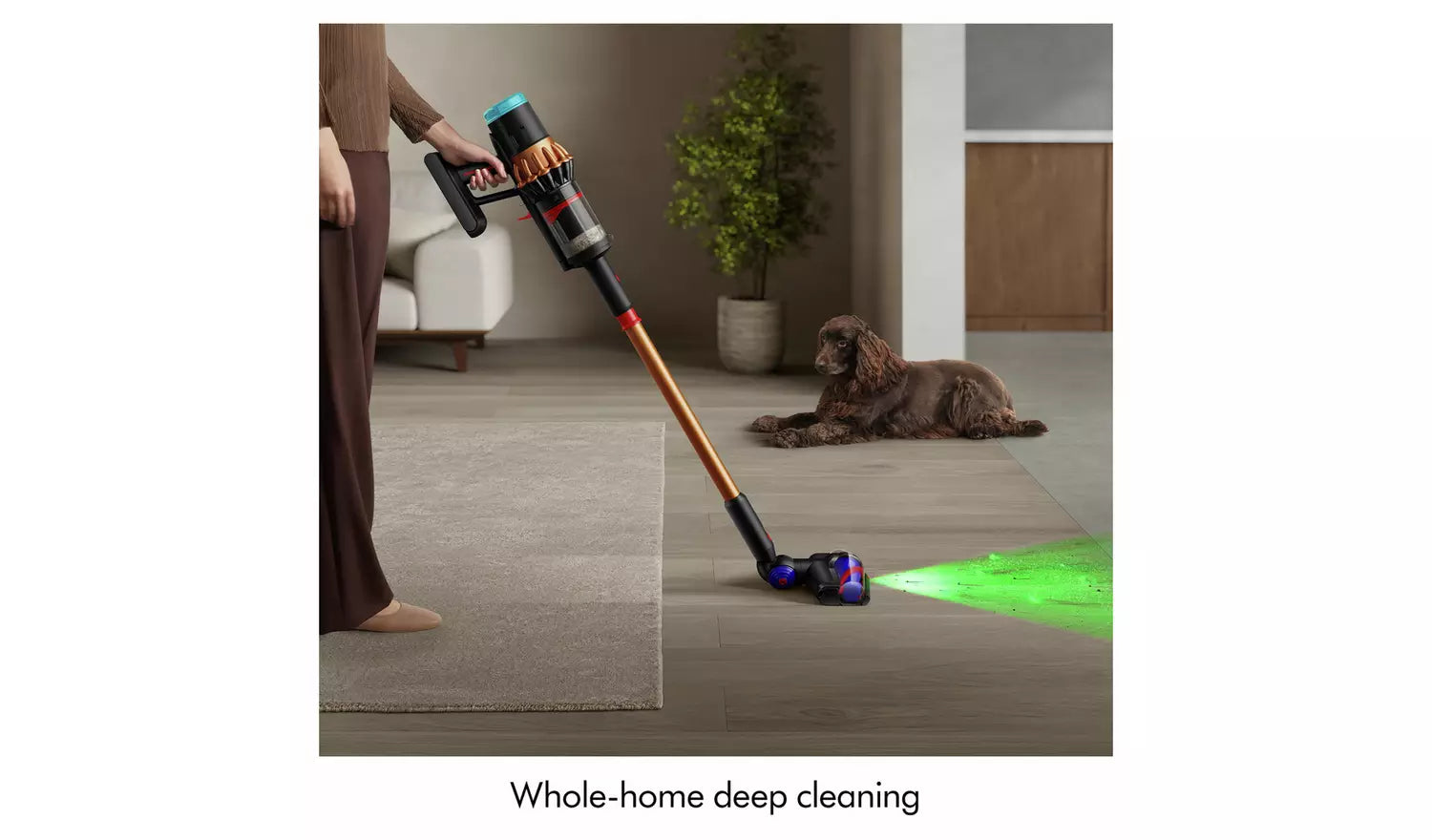 Dyson V16 Piston Animal cordless vacuum Matte black/Copper - GulfStore.com