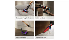 Dyson V16 Piston Animal cordless vacuum Matte black/Copper - GulfStore.com