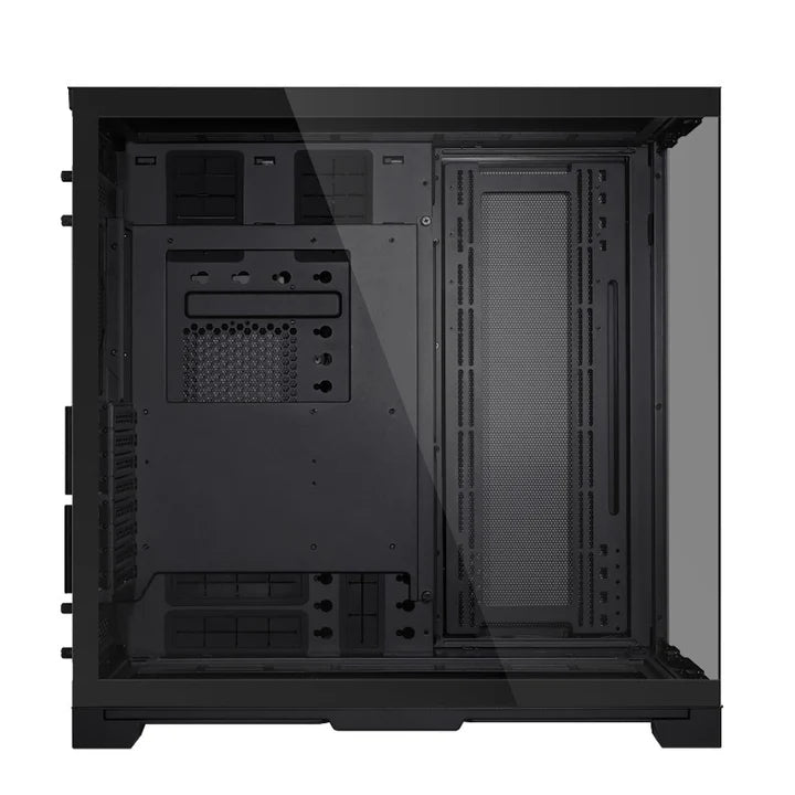 LIAN LI O11 Dynamic EVO XL RGB Tempered Glass Full Tower Gaming Case - أسود (المراوح غير متضمنة)