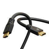 Porodo Blue 4K/60Hz HDMI Cable Ultra HD (3m/9.8ft) PB-HD4K3M-BK - Black - GulfStore.com