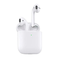 Porodo Blue Deep Bass Wireless Earbuds 2 PB-ARPD2-WH - White - GulfStore.com