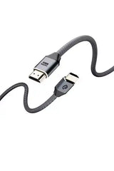 POWEROLOGY 8K HDMI BRAIDED CABLE 2M , GRAY PWHDC2M-GY - GulfStore.com