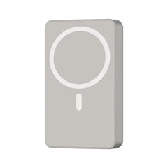 Powerology PD 20W PP034 10000mAh Magsafe Aluminium Power Bank - Desert Titanium - GulfStore.com