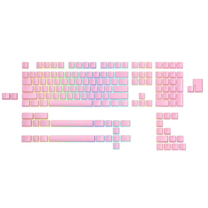 Glorious Aura Keycaps V2 for GMMK (145 Keys) Pink