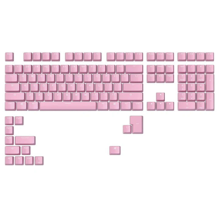 Glorious GMMK ABS Doubleshot V2 Mech Keycaps (123 Keys) Pink